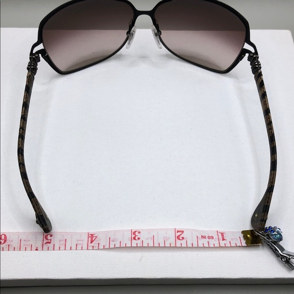 Chrome Hearts Tang 1 Vintage y2k sunglasses leather temples wide fit UNISEX